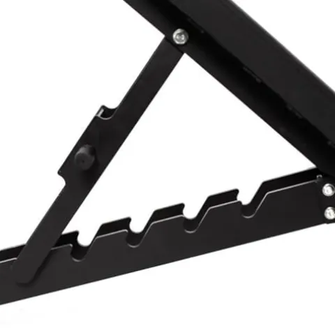 Bells of Steel Adjustable Weight Bench Black