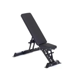 Bells of Steel Adjustable Weight Bench Black