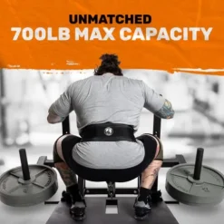 Bells of Steel Belt Squat Machine 2.0 Leg Press Equipment Home Gym | Weightlifting Belt, Pegs | 11 Gauge Steel