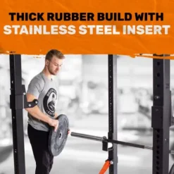 Bells of Steel Bumper Plates Black