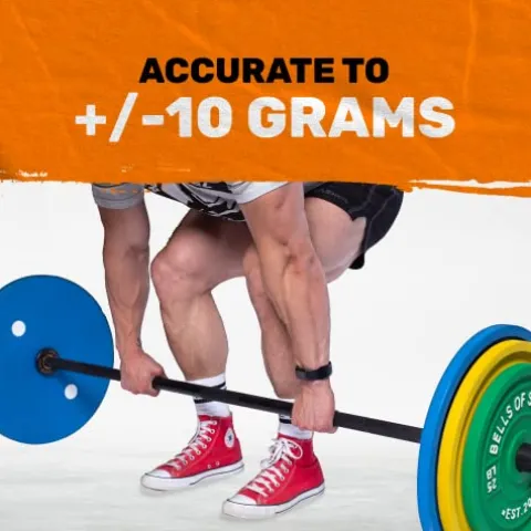 Bells of Steel Calibrated Powerlifting Weight Plates 159kg Set