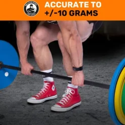 Bells of Steel Calibrated Machined Iron Weight Plates 55 lb Pair Black