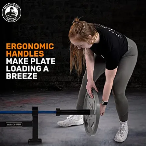 Bells of Steel Cast Iron Weight Plates Gray