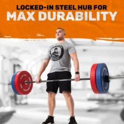 Bells of Steel Colored Bumper Plates – Olympic Weight Set