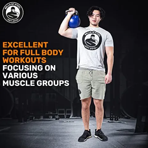 Bells of Steel Competition Kettlebell Silver