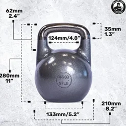 Bells of Steel Competition Kettlebell Silver