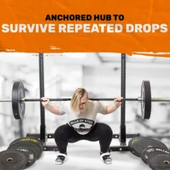 Bells of Steel Dead Bounce Conflict Bumper Plates – Olympic Weight Set