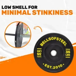 Bells of Steel Dead Bounce Conflict Bumper Plates – 160 lb Olympic Weight Set