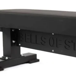 Bells of Steel Flat Bench – Heavy-Duty Black