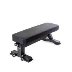 Bells of Steel Flat Bench – Heavy-Duty Black