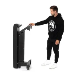 Bells of Steel Flat Bench – Heavy-Duty Black