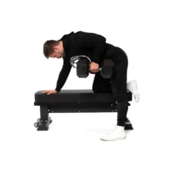 Bells of Steel Flat Bench – Heavy-Duty Black