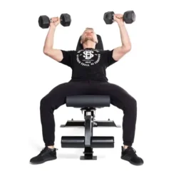 Bells of Steel Hex Dumbbells Set 5-50lb Rubber 10 Pairs