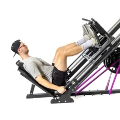 Bells of Steel Leg Press Hack Squat Machine Black