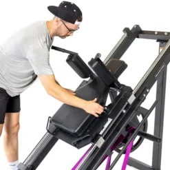 Bells of Steel Leg Press Hack Squat Machine Black