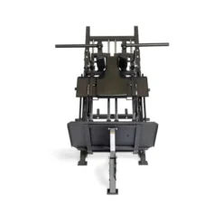 Bells of Steel Leg Press Hack Squat Machine Black