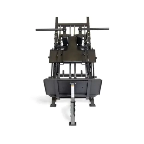 Bells of Steel Leg Press Hack Squat Machine Black