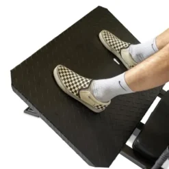 Bells of Steel Leg Press Hack Squat Machine Black