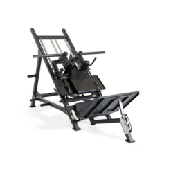 Bells of Steel Leg Press Hack Squat Machine Black