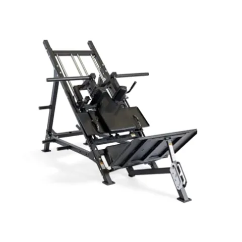 Bells of Steel Leg Press Hack Squat Machine Black