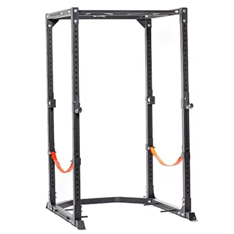 Bells of Steel Light Commercial Power Rack – Squat Rack for Home Gym and Commercial