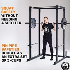 Bells of Steel Residential Power Rack 700lb Capacity