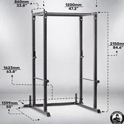 Bells of Steel Residential Power Rack 700lb Capacity