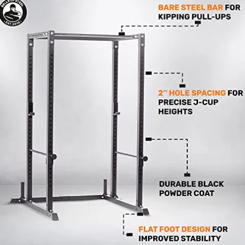 Bells of Steel Residential Power Rack 700lb Capacity