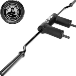 Bells of Steel Safety Squat Barbell 4.0 Black