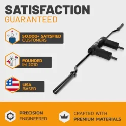 Bells of Steel Safety Squat Barbell 4.0 Black