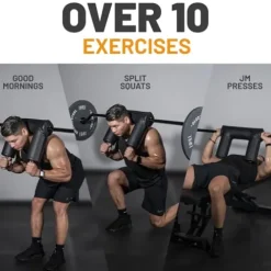 Bells of Steel Safety Squat Barbell 4.0 Black