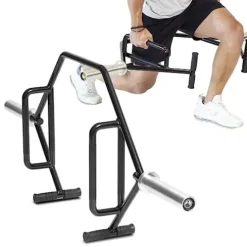 Bells of Steel Trap Bar Premium Hex Bar Deadlift Black