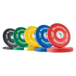 Bells of Steel Urethane Bumper Plates Set Multicolor