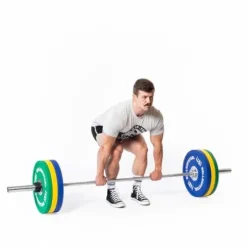 Bells of Steel Urethane Bumper Plates Set Multicolor