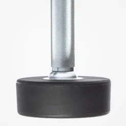 Bells of Steel Urethane Dumbbells Weight Set – Medium Knurling, Hardened Chrome Handle, Commercial-Grade