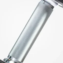 Bells of Steel Urethane Dumbbells Weight Set – Medium Knurling, Hardened Chrome Handle, Commercial-Grade