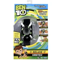 Ben 10 Deluxe Omnitrix Roleplay Assortment