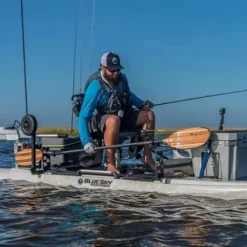 BENDING BRANCHES Angler Navigator Versa-Lok Adjustable Kayak Paddle 240-255cm Wood