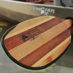 BENDING BRANCHES Angler Navigator Versa-Lok™ Adjustable Kayak Paddle Wood