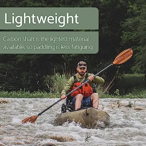 BENDING BRANCHES Angler Navigator Kayak Fishing Paddle