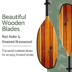 BENDING BRANCHES Angler Navigator Kayak Fishing Paddle