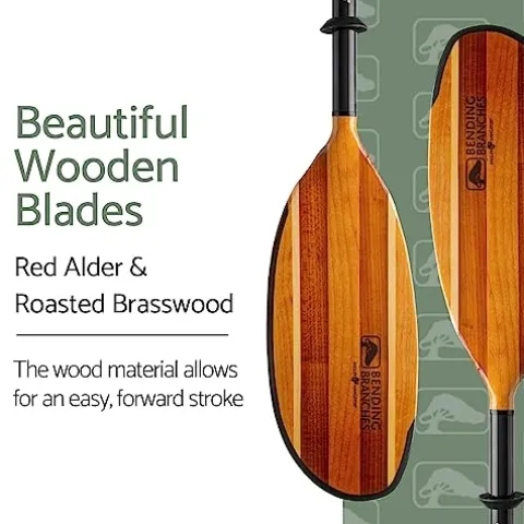 BENDING BRANCHES Angler Navigator Kayak Fishing Paddle