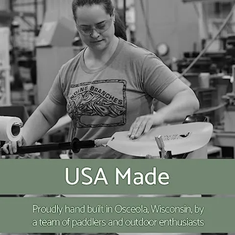 BENDING BRANCHES Angler Navigator Kayak Fishing Paddle