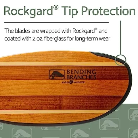 BENDING BRANCHES Angler Navigator Kayak Fishing Paddle