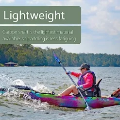 BENDING BRANCHES Angler Pro Versa-Lock Kayak Fishing Paddle Radiant