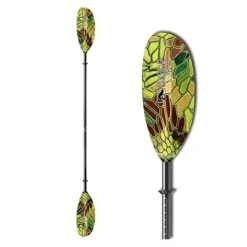 BENDING BRANCHES Angler Pro Fiberglass Kayak Paddle Glowtek