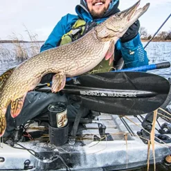 BENDING BRANCHES Angler Pro Carbon Versa-Lock Kayak Paddle Black