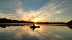 BENDING BRANCHES Angler Pro Carbon Kayak Paddle Straight Shaft 240cm