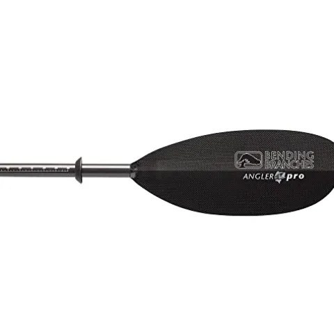 BENDING BRANCHES Angler Pro Carbon Kayak Paddle Straight Shaft