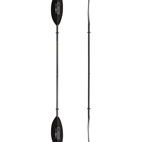 BENDING BRANCHES Angler Pro Carbon Kayak Paddle Straight Shaft